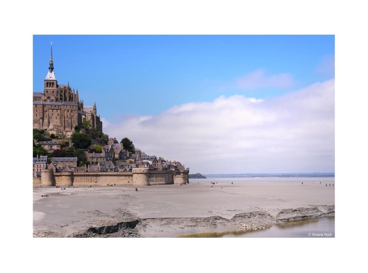 Proche Mont-Saint-Michel, B&B De Charme, Petit-Dejeuner Bio Inclus Bagian luar foto