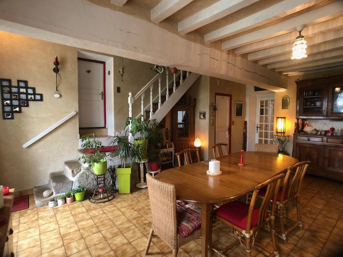Proche Mont-Saint-Michel, B&B De Charme, Petit-Dejeuner Bio Inclus Bagian luar foto